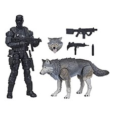 G.I. Joe Classified Series Snake Eyes & Timber  Alpha Commando 30 Figures - Prem