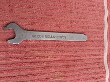 Rara chiave ROLLS-ROYCE AK204 UNIFIED HEXAGONS chiave auto d'epoca