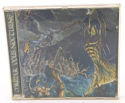Marduk Opus Nocturne CD 1994 Osmose OPCD 028 First Press Black Metal Rare Sweden
