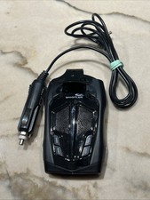 Whistler Z-19R Laser Radar Detector With Power Cord And Mount Gently Used