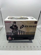 PSP 1000 Metal Gear Solid Portable Ops 5561 JPN Model Collector Bundle CIB