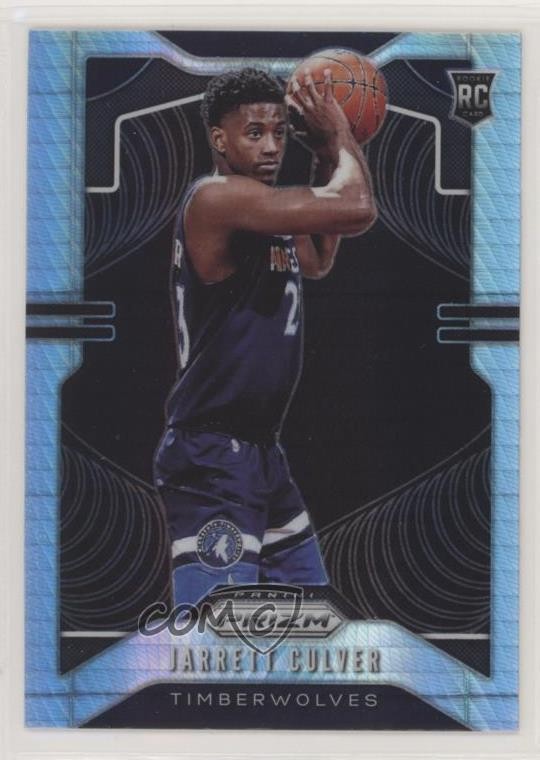 2019-20 Panini Prizm Rookie Hyper Prizm Jarrett Culver #252 09wc