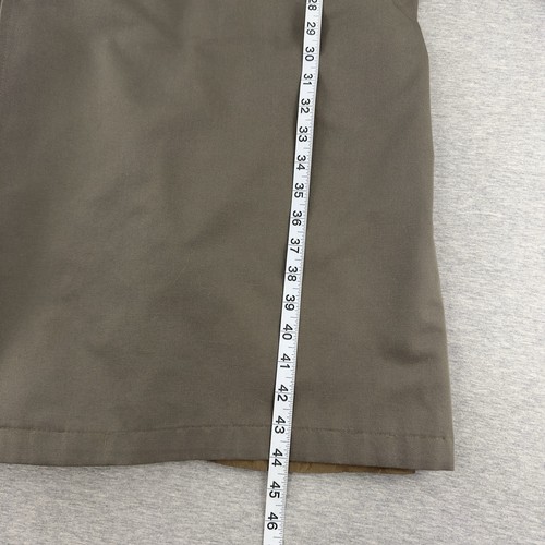 Christian Dior Monsieur Men’s Trench Coat 42R Rain Repellent Wool Liner Double B - Picture 10 of 12
