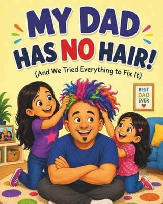 My Dad Has No Hair!: And We Tried Everything to Fix It by Advo Mouse Paperback B