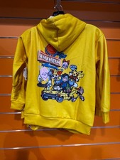 2025 Anaheim Pokemon World Championships Pikachu Zip-Up Hoodie Medium M