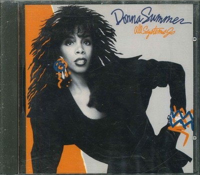 DONNA SUMMER ''All Systems Go'' CD-Album