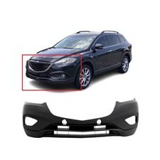 Front Bumper Cover For 2013-2015 Mazda Cx-9 Gs Gt Sport Touring Wfog Lamp Holes Front Bumper Cover For 2013-2015 Mazda Cx-9 Gs Gt Sport Touring Wfog Lamp Holes