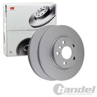 2X NK Bremsscheiben 294Mm BelÜFtet Vorne Passend FÜR BMW 2 X1 X2 Mini Mini |