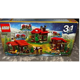 Lego Creator 3 in 1 Lakeside Lodge Building Set (NEW)