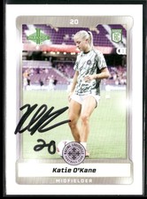 Signed 2025 Parkside NWSL Collection #255 Katie O'Kane - IP Auto