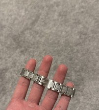 Lacoste Armband Farbe Silber Edelstahl Für Damen Und Herren Neu Ungetragen