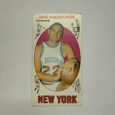 1969-70 Topps - Dave DeBusschere #85 (RC)