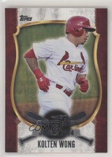 2015 Topps Update First Home Run Kolten Wong #FHR-27 tv5