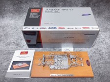 1/18 CMC tipo Maserati Tipo 61 BIRDCAGE CHASSIS Maserati Tipo 61 Birdcage 1960 S