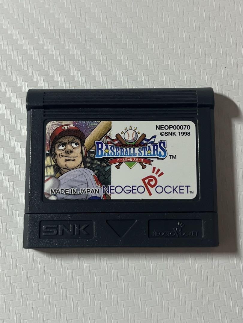 3*ィ様 BASEBALL STARS NEOGEOソフト Baseball Stars