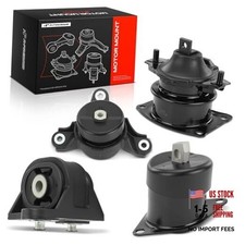 Engine Motor Mount and Transmission Mount Kit Compatible with Acura TL 2009