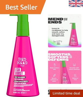 Fruity Scented Bed Head Ego Boost Leave-In Conditioner 237ml: Hydration & Shine