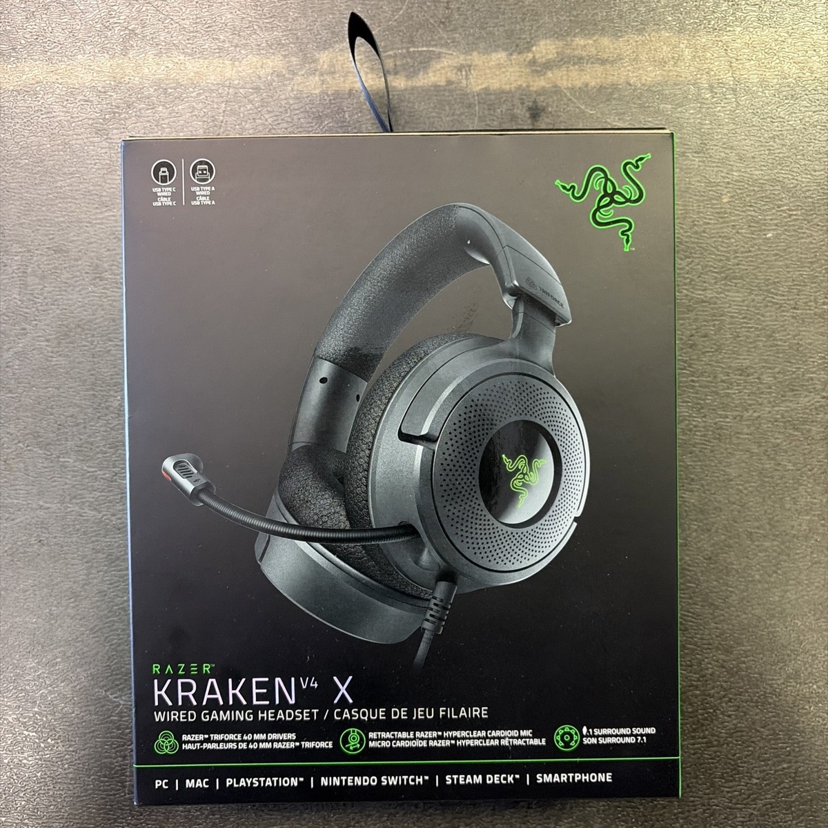 Razer Kraken V4 au meilleur prix sur