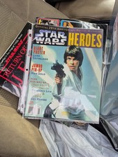 Star Wars Heroes Topps Poster Magazines