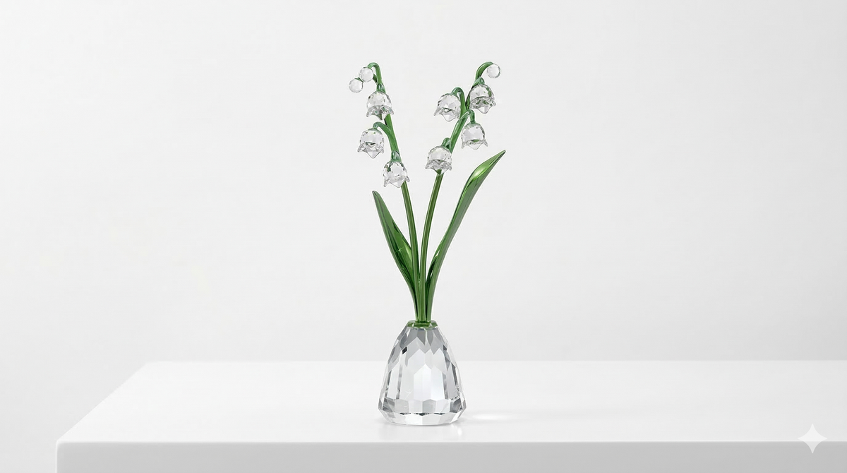 Swarovski Florere Lily of the Valley 5721541 Designer Gergely