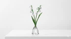 Swarovski Florere Lily of the Valley Figurine 5721541 Gergely Szoeke