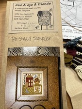 Ewe & Eye & Friends 7th Small Sampler Cross Stitch Kit
