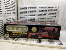 Console NINTENDO NES ACTION SET - Mattel Versione Italiana PAL BOXATO