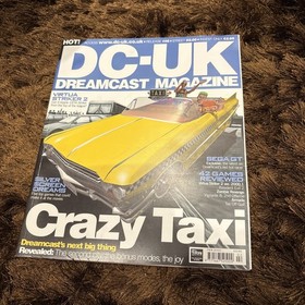 2X DC UK Dreamcast Magazine Issue 5 and 6. Sega vintage collectable merchandise.