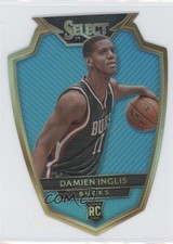 2014-15 Panini Select Premier Level Blue Prizm 55/199 Damien Inglis #190 9eo