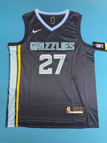 Adult Medium  Cameron Boozer Memphis Grizzlies #27 Swingman Jersey