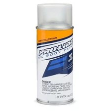 Pro-Line RC Body Spray Paint (4.5oz) - Candy Yellow Sun - PRO6440-02