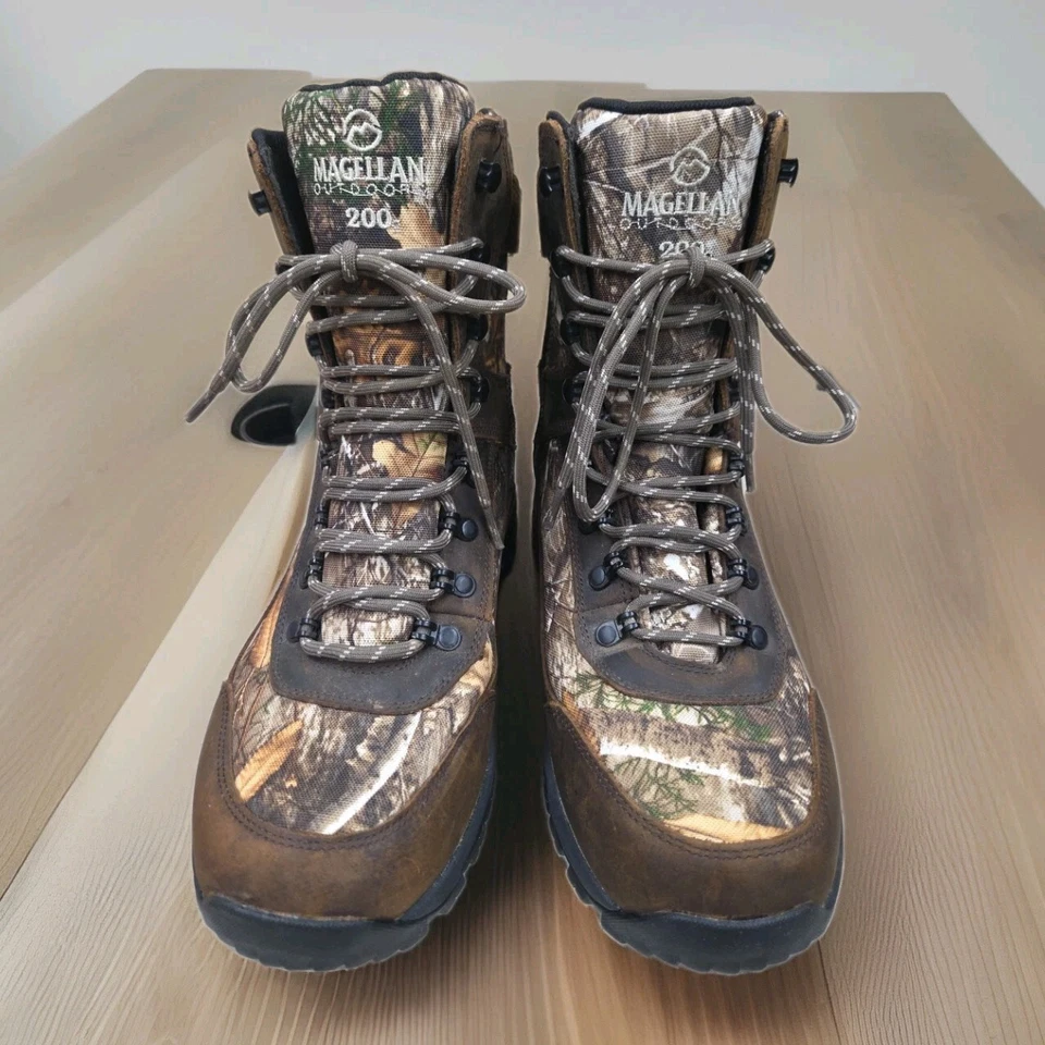 Magellan Reload Hiker 3.0 Hunting Boots Realtree Edge Camo Mens Size 9.5 EE - Image 2 of 4