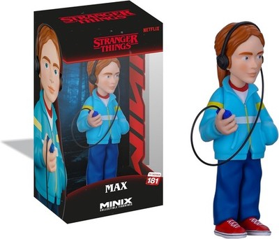 MINIX - TV-Serie - Stranger Things - Max Kopfhörer - Sammelfigur 12 cm