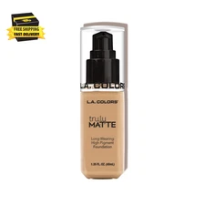 Truly Matte Foundation, Natural CLM352 ⭐️⭐️⭐️⭐️⭐️