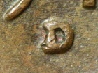 HIGH GRADE MINT ERROR 1949-D  LINCOLN WHEAT CENT RPM#5  AU