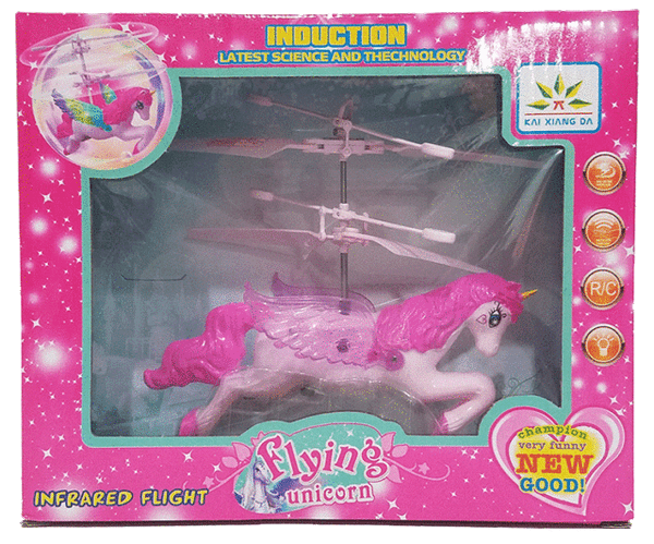 flying unicorn helicopter