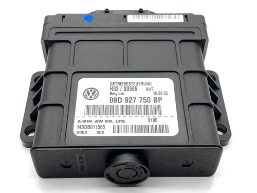 Steuergerät Getriebesteuerung Getriebesteuergerät 09D927750BP VW Touareg 7L