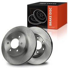 2x Front Left Right Side Disc Brake Rotors For Dodge Dakota 1997-2002 Durango