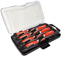 Mini Schraubendreher Feinmechanik Schraubenzieher 7-Tlg Set Schlitz Kreutz Torx