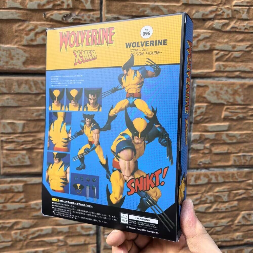 Marvel Action Figures MAFEX No.138 X-Men Wolverine Brown Suit