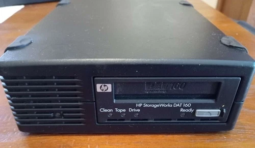 HP DAT160 SCSI DDS6 External Tape drive Q1574A, Q1574B, 450448-001 fully tested