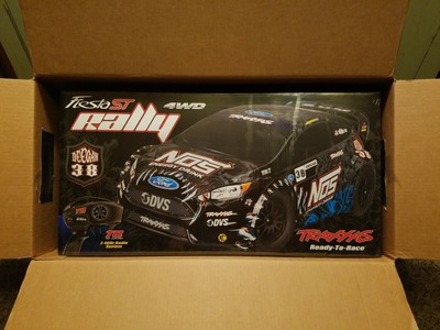 traxxas focus rs