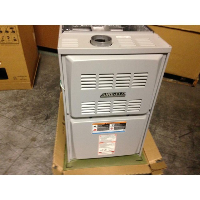 AIREFLO 80AF1UH110P20C55 110,000 BTU UP/HORIZONTAL PSC NAT GAS