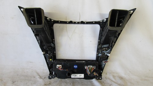 11-14 Hyundai Sonata center dash radio bezel trim ~ 012 10 21 24 (US) - Picture 2 of 4