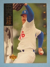 Baseball TRADING CARD 1994 UPPER DECK #166 Kevin GROSS, L.A. Dodgers, Pitcher