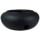 The Hc Companies 21 Inch Garden Hose Planter Pot, Black (Open Box)