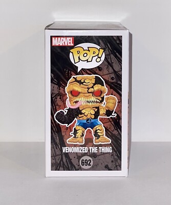 Funko Pop! VENOMIZED THE THING Gamestop Exclusive #692 | eBay