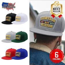 Strip Club Veteran Grande Design on Snapback Cap