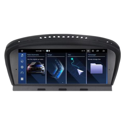 Navigation CarPlay Android Auto  for BMW 5 Series E60 E90 CCC