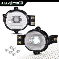 Super Bright Led Projector Fog Lights Lamp Fit For 2002-2009 Dodge Ram 1500-3500 Super Bright Led Projector Fog Lights Lamp Fit For 2002-2009 Dodge Ram 1500-3500